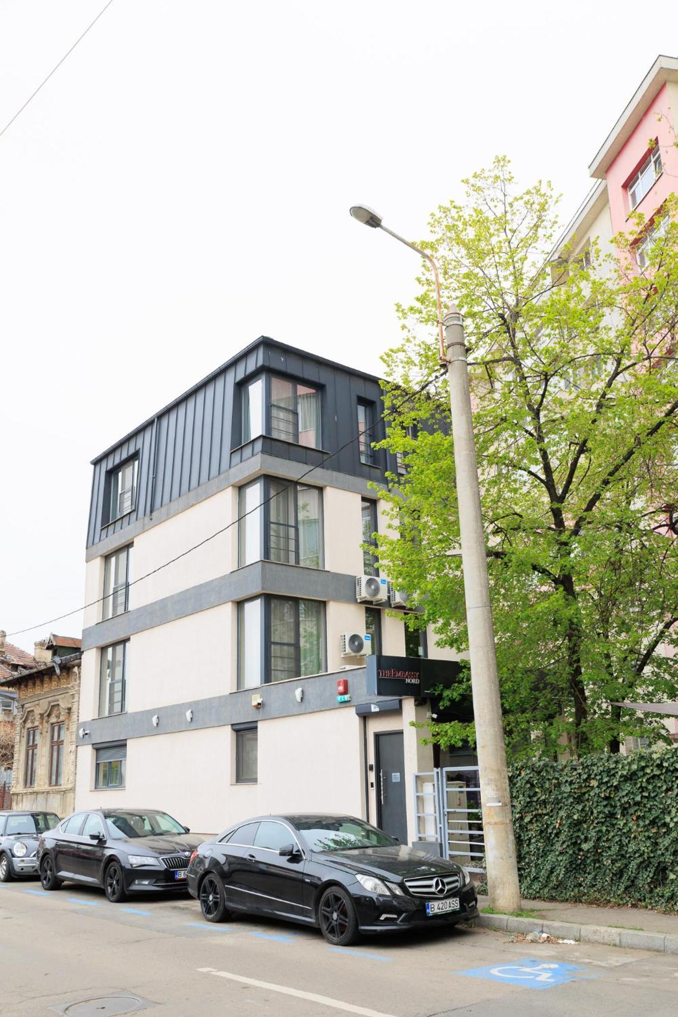 The Embassy Nord Hotel Bucharest Exterior photo