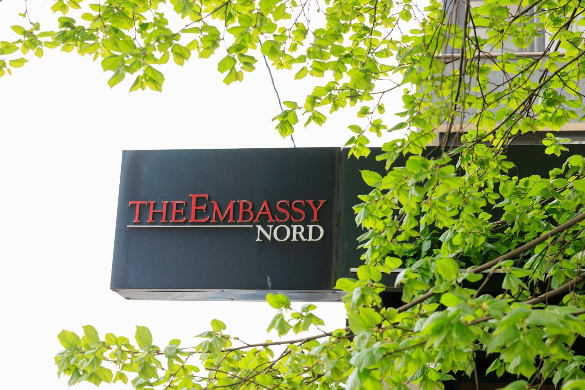 The Embassy Nord Hotel Bucharest Exterior photo
