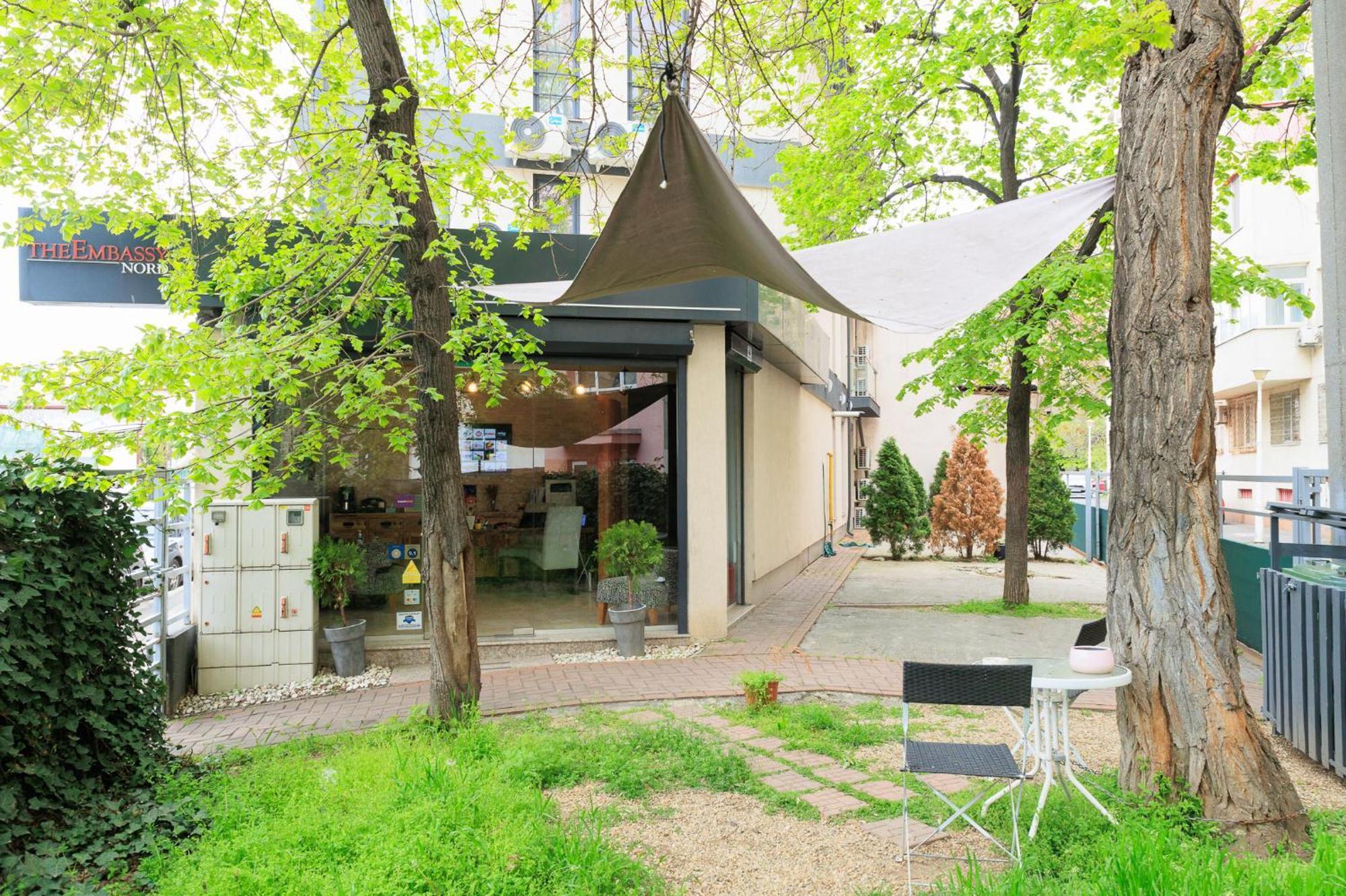 The Embassy Nord Hotel Bucharest Exterior photo